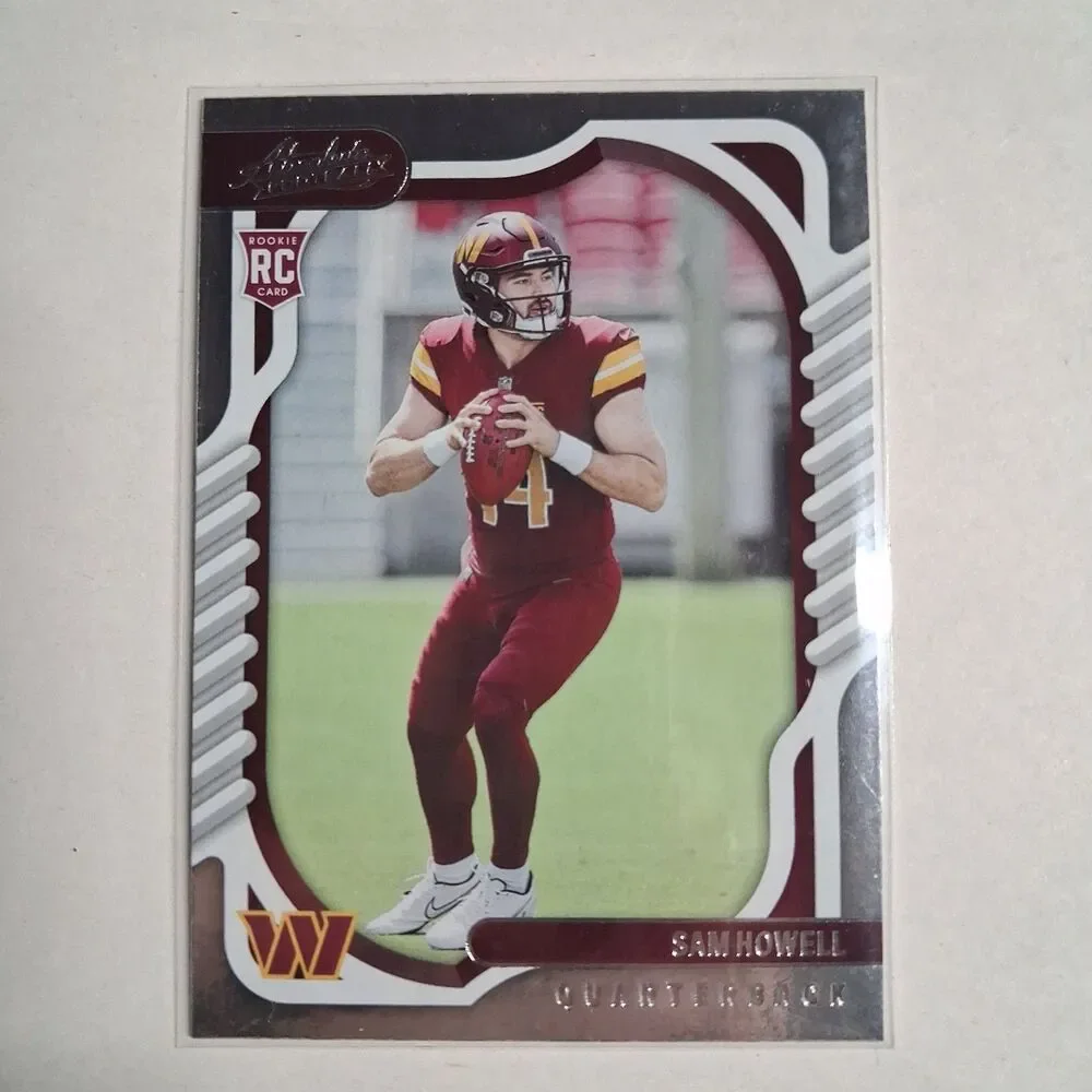 2022 Panini Absolute - Rookies Sam Howell #105 (RC)